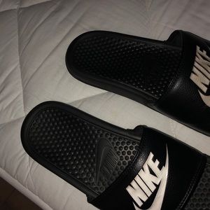Nike slides